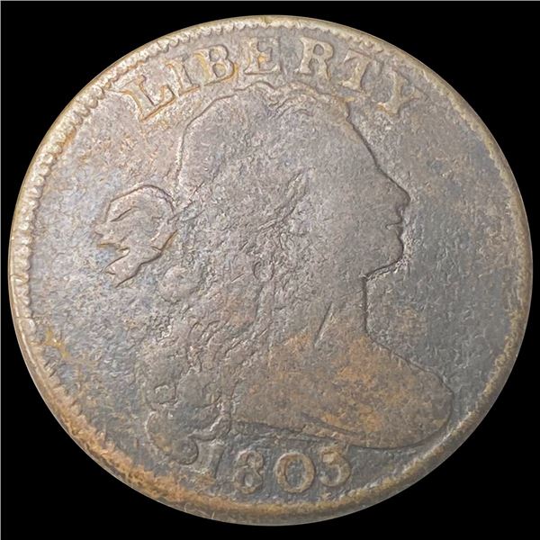 1803 Large Cent NICELY CIRCULATED