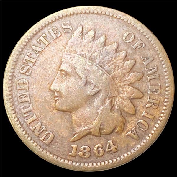 1864 Indian Head Cent ABOUT UNCIRCULATED