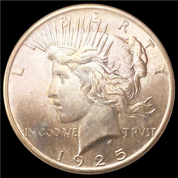 1925 Silver Peace Dollar UNCIRCULATED