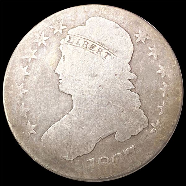 1827 Capped Bust Half Dollar NICELY CIRCULATED