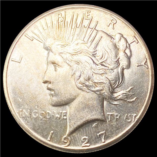 1927 Silver Peace Dollar UNCIRCULATED