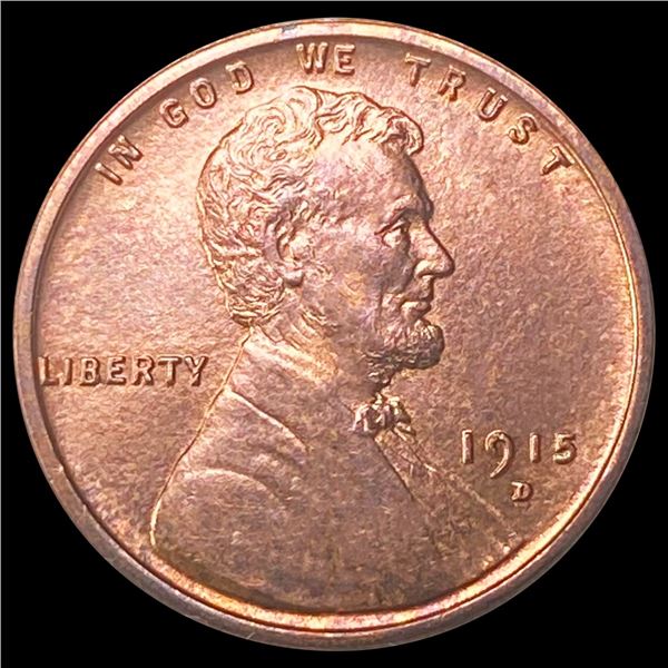 1915-D Wheat Cent UNCIRCULATED
