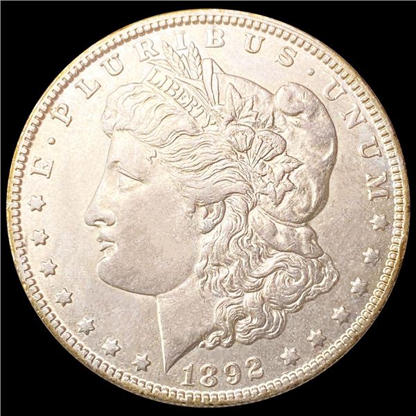 1892-O Morgan Silver Dollar UNCIRCULATED