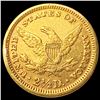 Image 2 : 1891 $2.50 Gold Quarter Eagle UNCIRCULATED