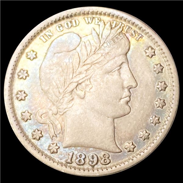 1898 Barber Quarter UNCIRCULATED