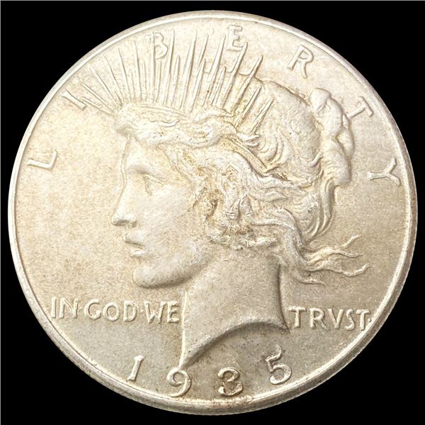 1935 Silver Peace Dollar UNCIRCULATED