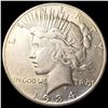 Image 1 : 1934-S Silver Peace Dollar CLOSELY UNCIRCULATED