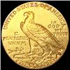Image 2 : 1909-D $5 Gold Half Eagle UNCIRCULATED