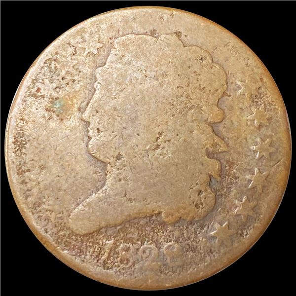 1828 Classic Head Half Cent NICELY CIRCULATED
