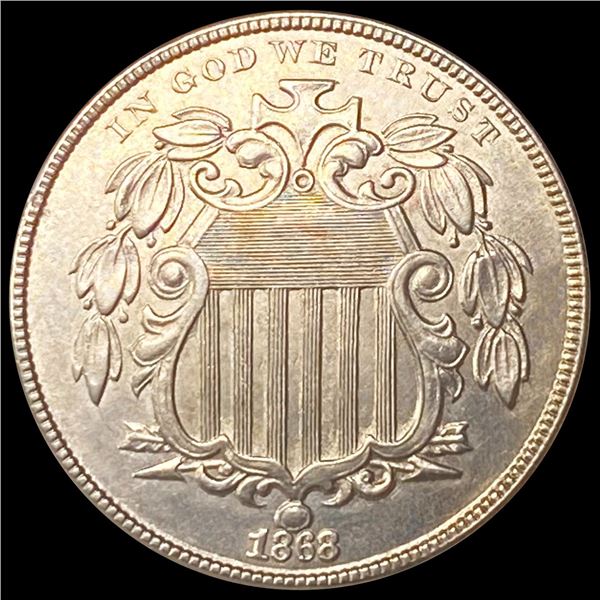 1868 Shield Nickel UNCIRCULATED