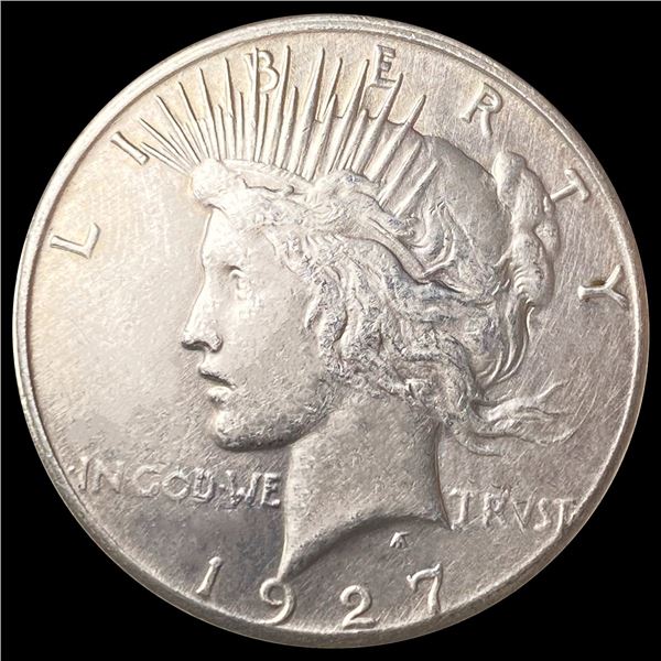 1927-S Silver Peace Dollar CLOSELY UNCIRCULATED