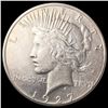 Image 1 : 1927-S Silver Peace Dollar CLOSELY UNCIRCULATED