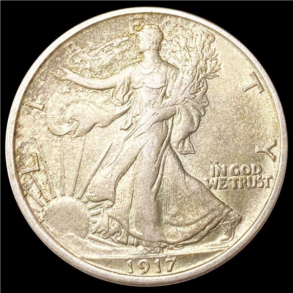 1917-S Walking Liberty Half Dollar UNCIRCULATED
