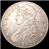 Image 1 : 1826 Capped Bust Half Dollar NEARLY UNCIRCULATED