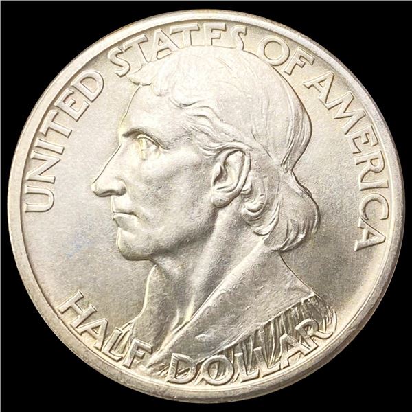 1935-S Boone Half Dollar UNCIRCULATED