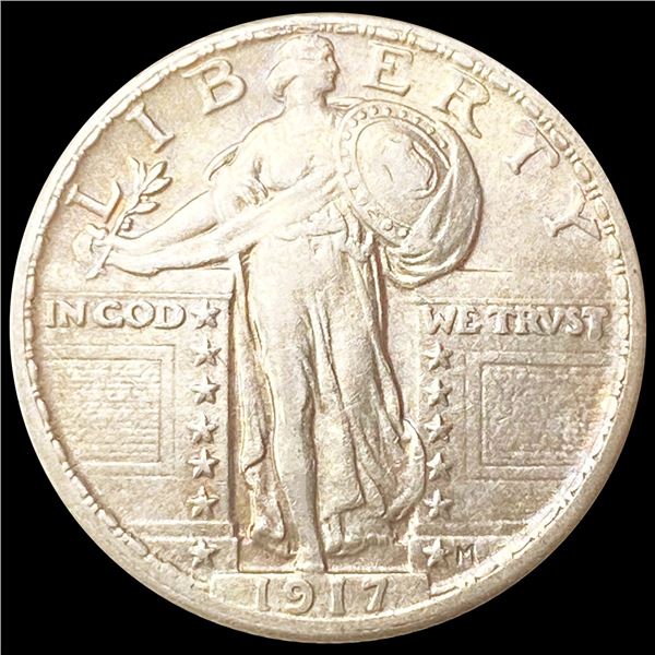 1917 Standing Liberty Quarter CLOSELY