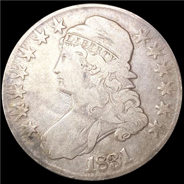1831 Capped Bust Half Dollar NICELY CIRCULATED