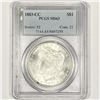 Image 2 : 1883-CC Morgan Silver Dollar PCGS-MS63