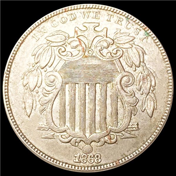1868 Shield Nickel UNCIRCULATED