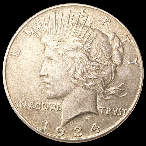 1934 Silver Peace Dollar UNCIRCULATED