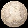 Image 1 : 1818 Capped Bust Quarter NICELY CIRCULATED