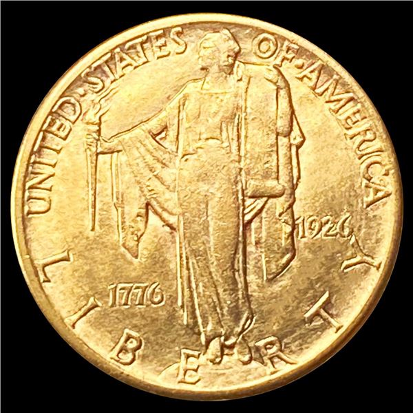 1926 $2.50 Gold Quarter Eagle UNCIRCULATED