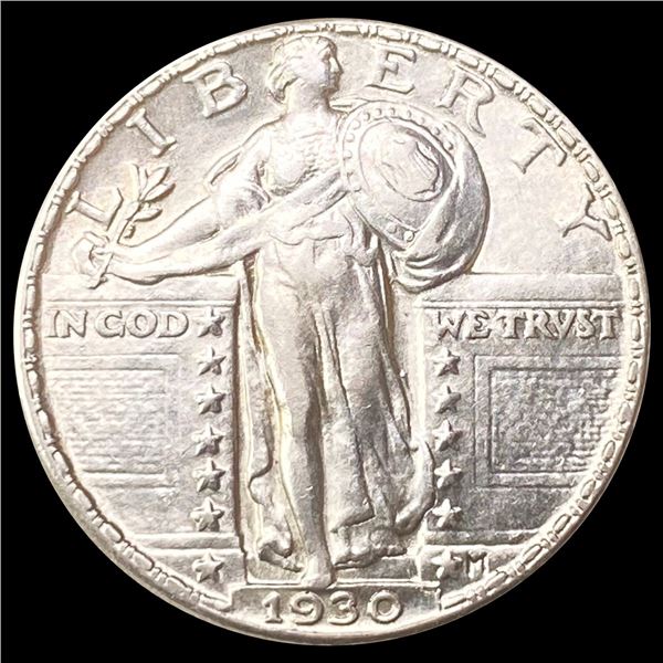 1930 Standing Liberty Quarter UNCIRCULATED