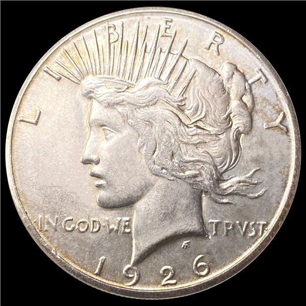 1926-S Silver Peace Dollar UNCIRCULATED