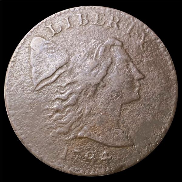 1794 Large Cent NICELY CIRCULATED