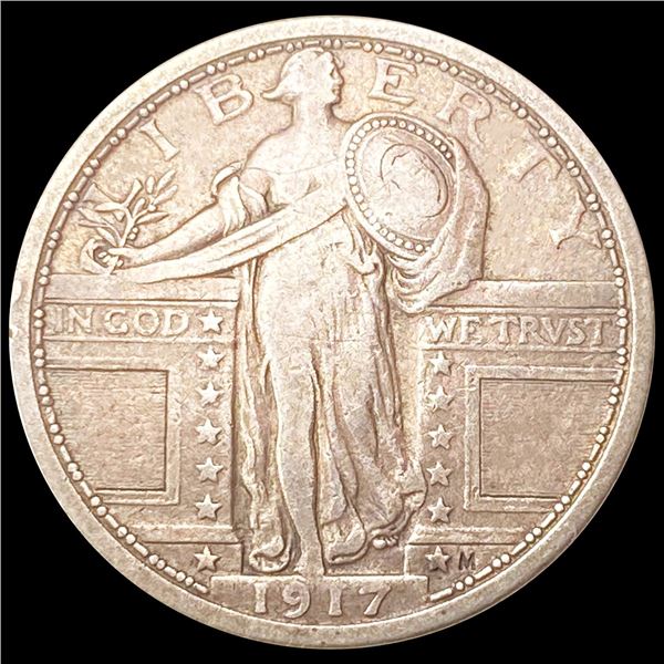 1917 Standing Liberty Quarter LIGHTLY CIRCULATED