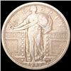 Image 1 : 1917 Standing Liberty Quarter LIGHTLY CIRCULATED
