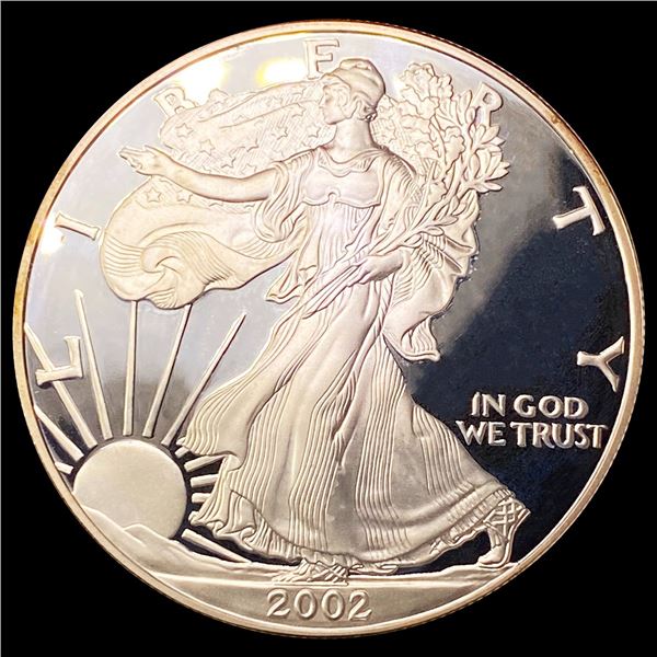 2002-W Silver Eagle GEM PROOF