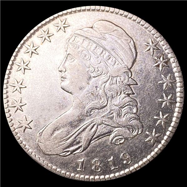 1819 Capped Bust Half Dollar CLOSELY UNCIRCULATED