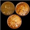 Image 1 : (3) Wheat Cents CLOSELY UNCIRCULATED