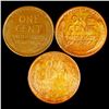 Image 2 : (3) Wheat Cents CLOSELY UNCIRCULATED