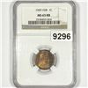 Image 1 : 1909 VDB Wheat Cent NGC-MS65 RB