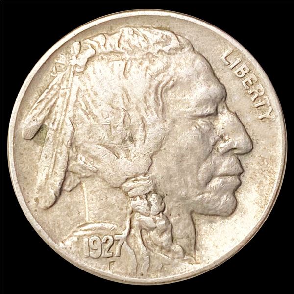 1927-D Buffalo Nickel CLOSELY UNCIRCULATED