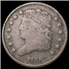 Image 1 : 1835 Classic Head Half Cent ABOUT UNCIRCULATED