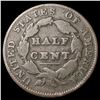 Image 2 : 1835 Classic Head Half Cent ABOUT UNCIRCULATED