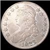 Image 1 : 1823 Capped Bust Half Dollar CLOSELY UNCIRCULATED