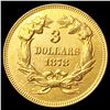 Image 2 : 1878 $3 Gold Piece UNCIRCULATED