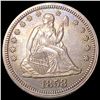 Image 1 : 1858 Seated Liberty Quarter UNCIRCULATED