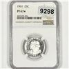Image 1 : 1961 Washington Silver Quarter NGC-PF67*