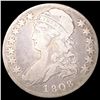 Image 1 : 1808 Capped Bust Half Dollar NICELY CIRCULATED