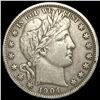 Image 1 : 1904 Barber Half Dollar CLOSELY UNCIRCULATED