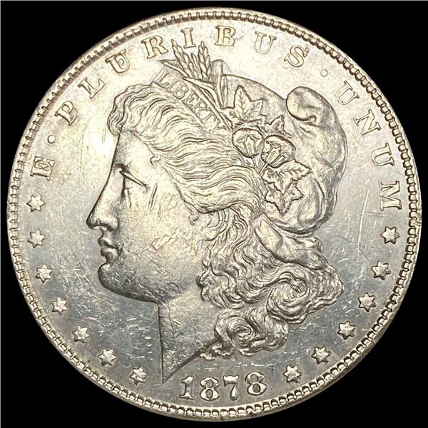1878 8TF Morgan Silver Dollar UNCIRCULATED