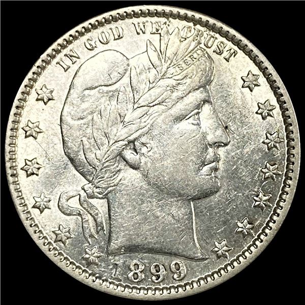 1899-O Barber Quarter UNCIRCULATED