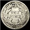 Image 2 : 1876-CC Seated Liberty Dime NEARLY UNCIRCULATED