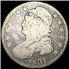 Image 1 : 1831 Capped Bust Half Dollar NICELY CIRCULATED