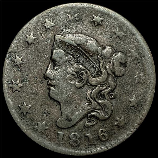 1816 Large Cent NICELY CIRCULATED